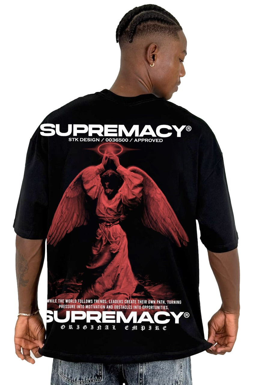 Oversize Negra Supremacy 111 Alto Gramaje