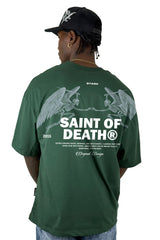 Oversize Verde Saint Of Death Alto Gramaje