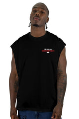 Camisilla Negra Redemption Cruz Alto Gramaje