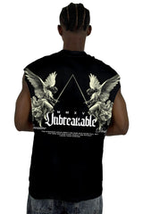 Camisilla Negra Unbreakable Alto Gramaje