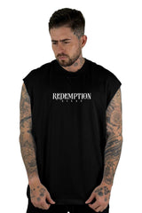 Camisilla Negra Redemption Gladiador Alto Gramaje