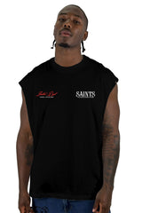 Camisilla Negra Saints 2015 Alto Gramaje