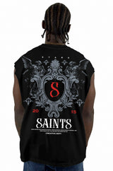 Camisilla Negra Saints 2015 Alto Gramaje