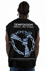 Camisilla Negra Temptation Alto Gramaje