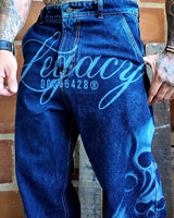 Jean baggy Azul Clasico Legacy