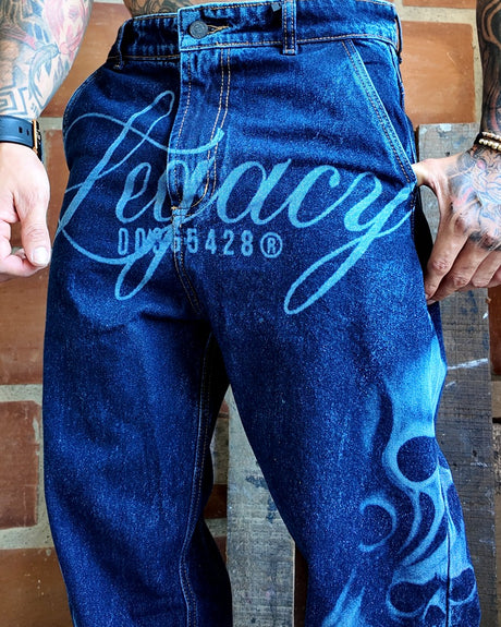 Jean baggy Azul Clasico Legacy