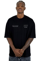Oversize Negra Lucky Culture 777 Alto Gramaje
