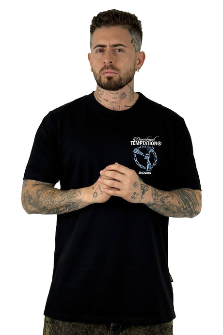 Camiseta Negra temptation Alto Gramaje