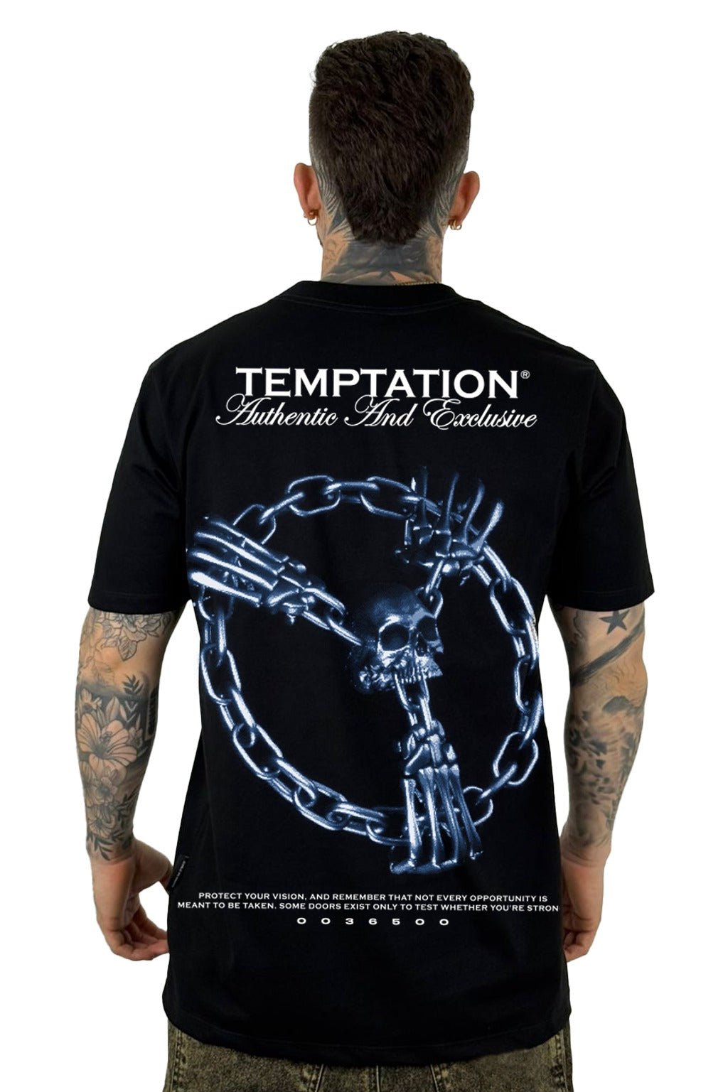 Camiseta Negra temptation Alto Gramaje