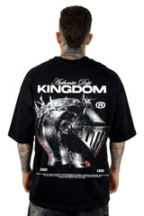Oversize Negra KINGDOM 012 alto gramaje
