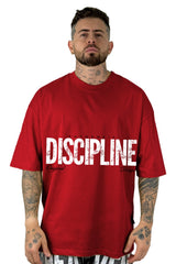 Oversize Roja Discipline Alto Gramaje
