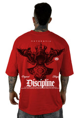 Oversize Roja Discipline Alto Gramaje