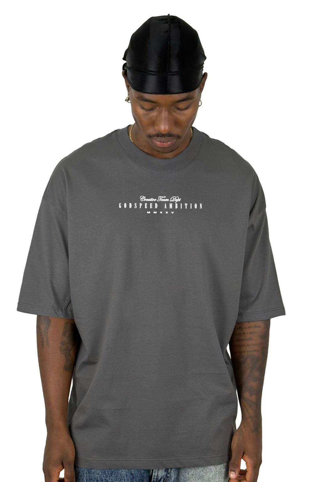 Oversize Gris Godspeed Ambition Alto Gramaje