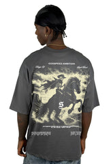 Oversize Gris Godspeed Ambition Alto Gramaje