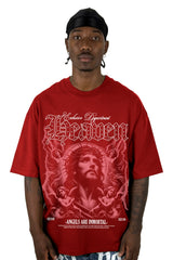 Oversize Roja Angels Are Inmortal Pedreria Alto Gramaje