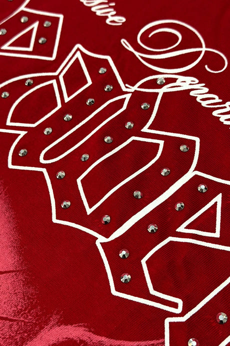 Oversize Roja Angels Are Inmortal Pedreria Alto Gramaje