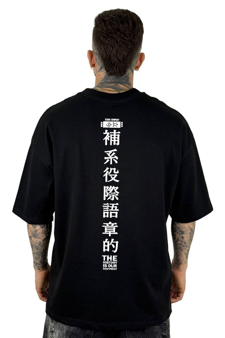 Oversize Negro David Alto Gramaje