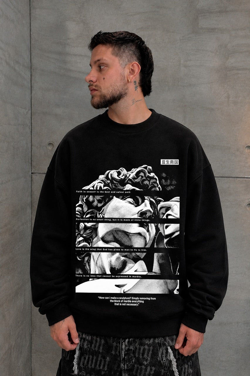 Buzo Negro Premium David