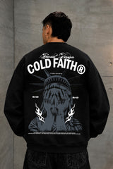 Buzo Negro Premium Gold Faith