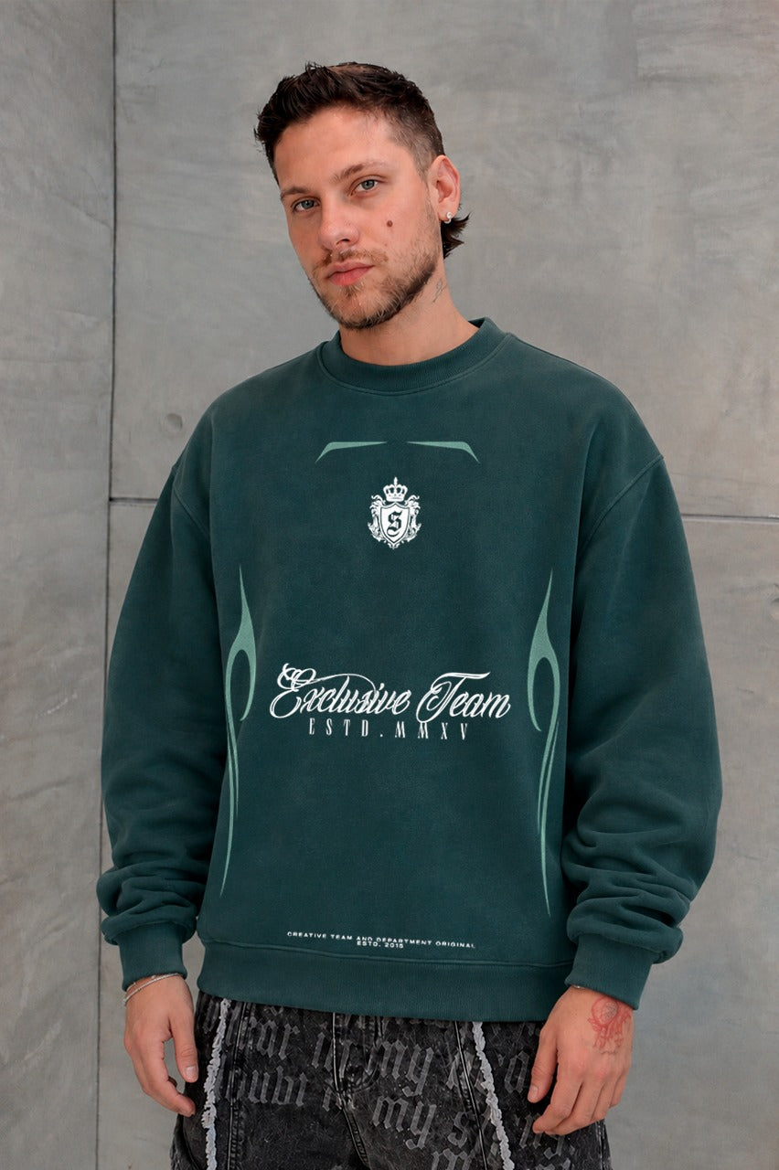 Buzo Verde Premium Exclusive Team
