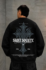 Buzo Negro Premium Saint Society