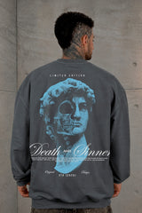 Buzo Gris Premium Death And Sinner