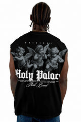 Camisilla Negra Holy Palace Angeles Alto Gramaje