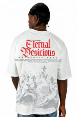 Oversize Crudo Eternal Desicions Alto Gramaje