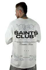 Oversize Crudo Saints Club Alto Gramaje