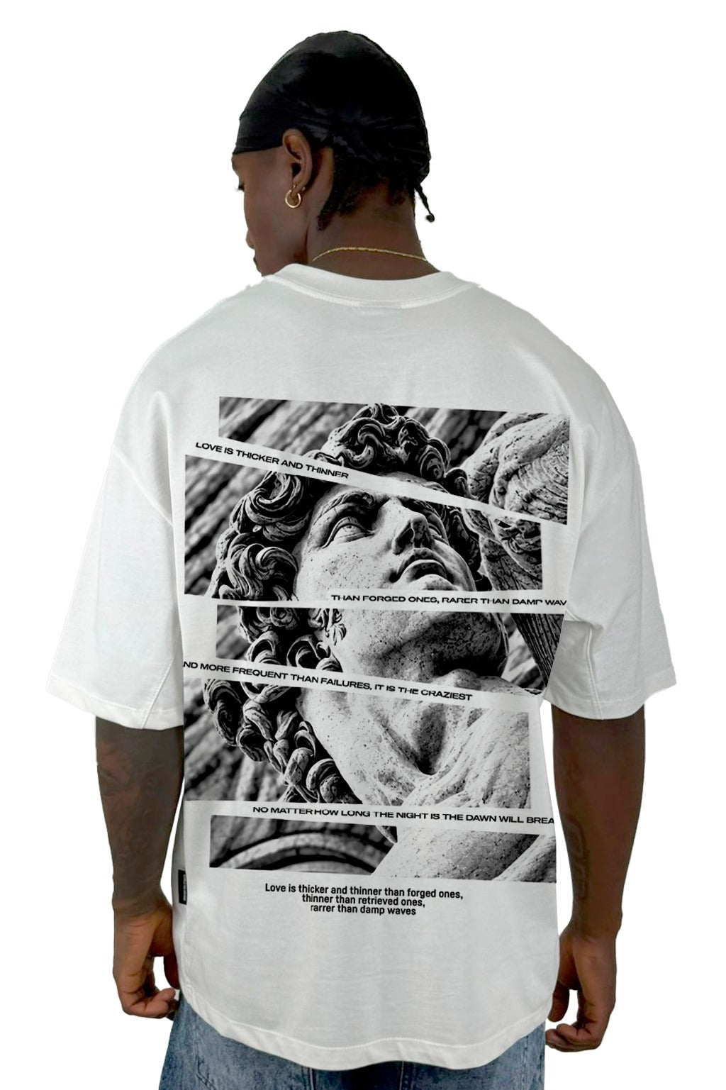 Oversize Crudo Dreams David Alto Gramaje
