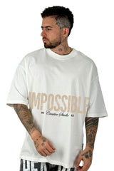 Oversize Crudo Impossible Alto Gramaje