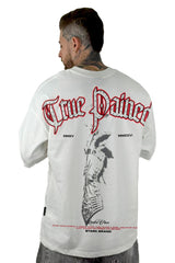Oversize Crudo True Pained Pedreria Alto Gramaje