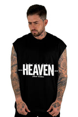 Camisilla Negra Heaven Alto Gramaje