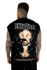 Camisilla Negra Heaven Alto Gramaje