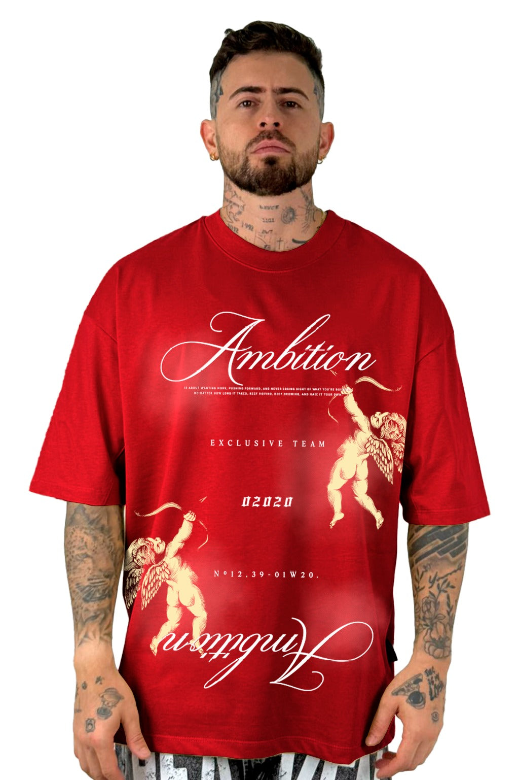 Oversize Roja Ambition Alto Gramaje