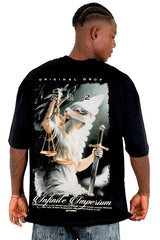 Oversize Negra Infinite Imperium 222 Alto Gramaje