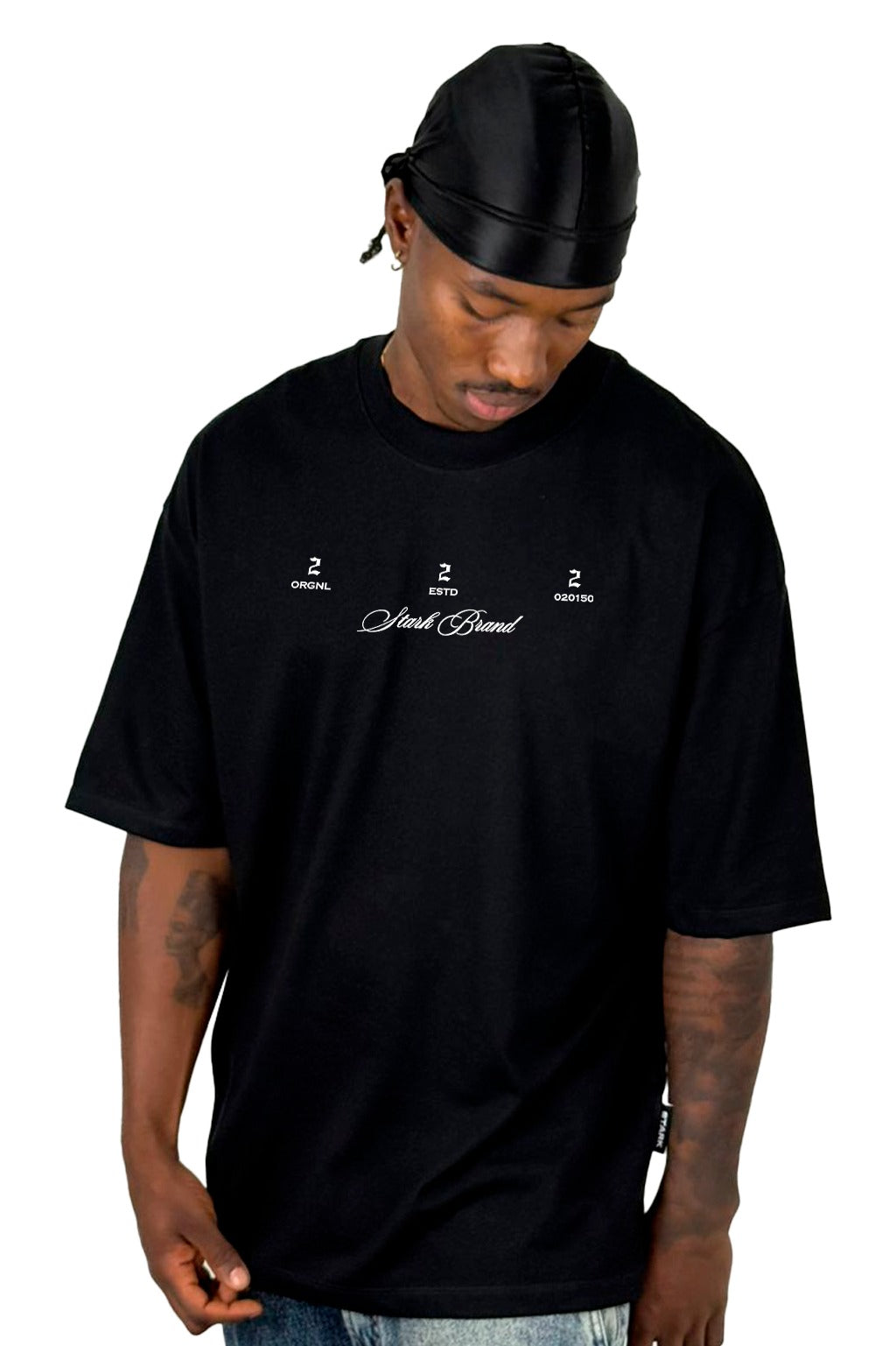 Oversize Negra Holy Palace Alto Gramaje