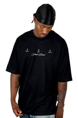 Oversize Negra Holy Palace Alto Gramaje