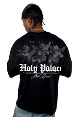 Oversize Negra Holy Palace Alto Gramaje