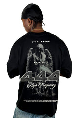 Oversize High Frequency 444 Con Pedreria Alto Gramaje