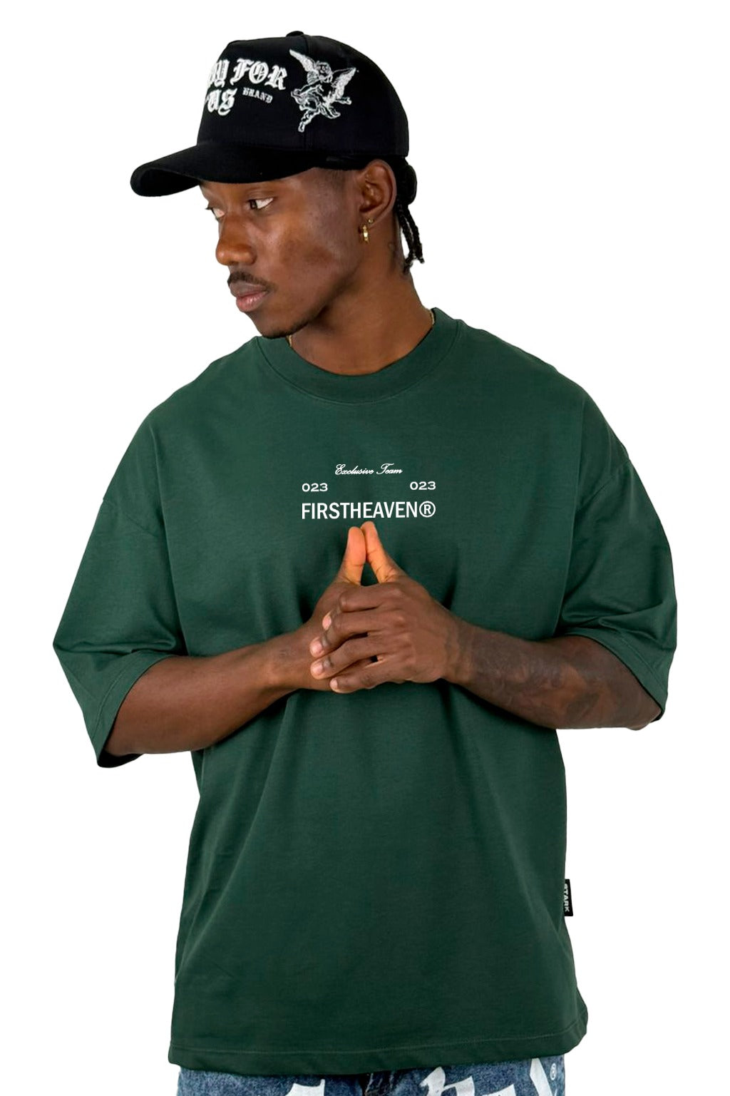 Oversize Verde Firstheaven Alto Gramaje