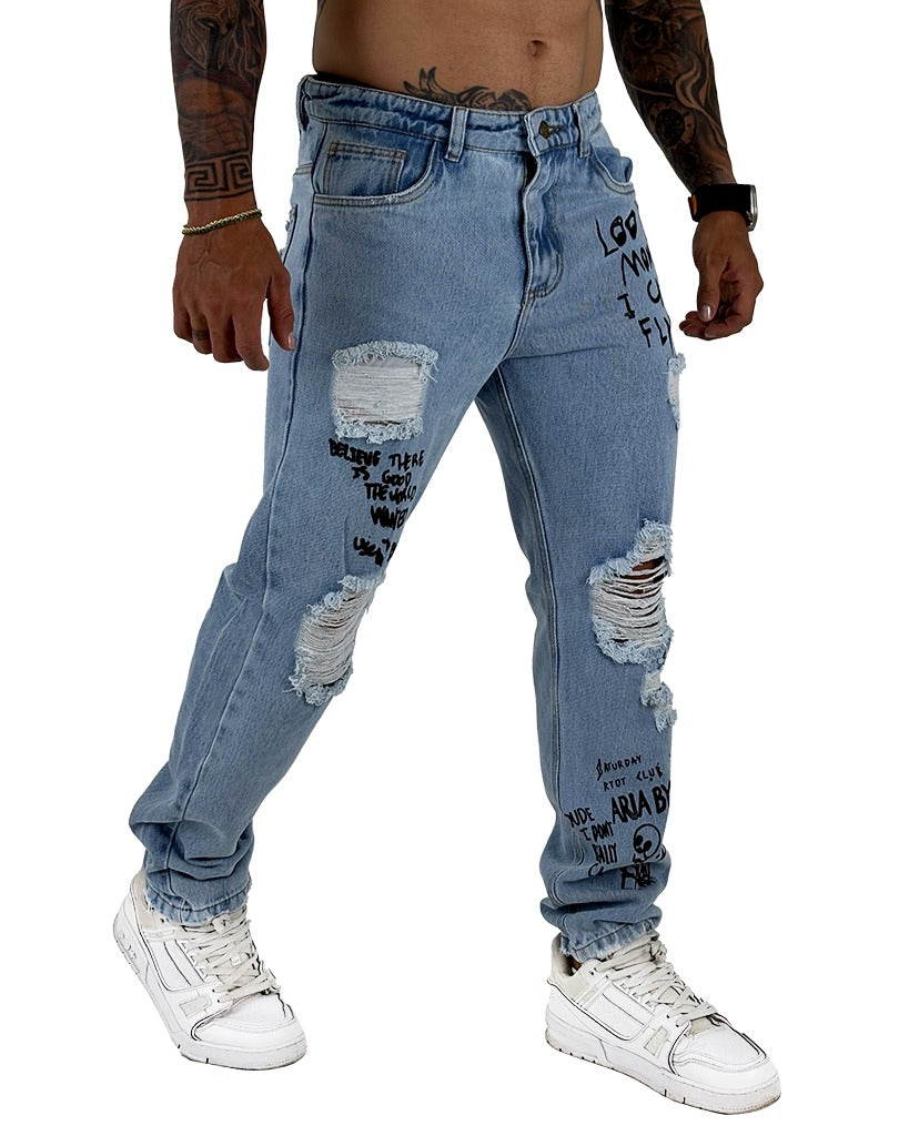 Jean regular look