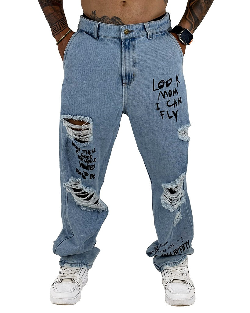 Jean Baggy look