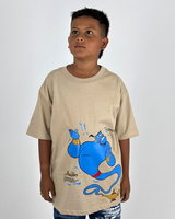 Oversize  Niño Aladdin Alto Gramaje Color Crema
