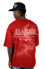 Oversize Roja Fearless Alto Gramaje