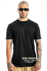 Camiseta Negra Nigh Demand