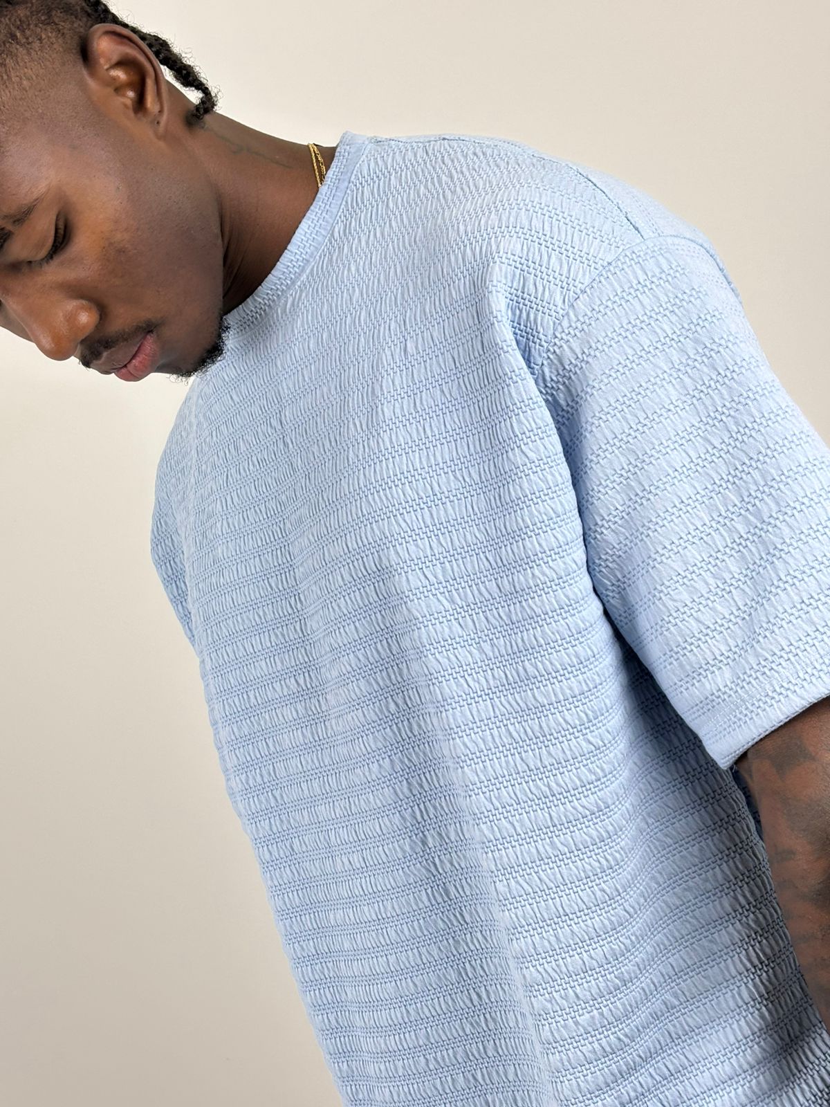Oversize basica Azul Hierro