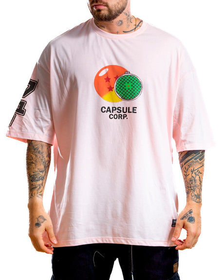 Oversize rosada capsule corp