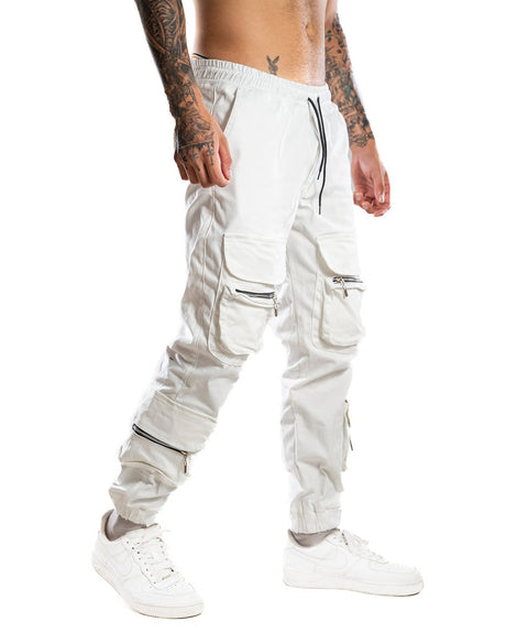 Jogger Camuflado Blanco