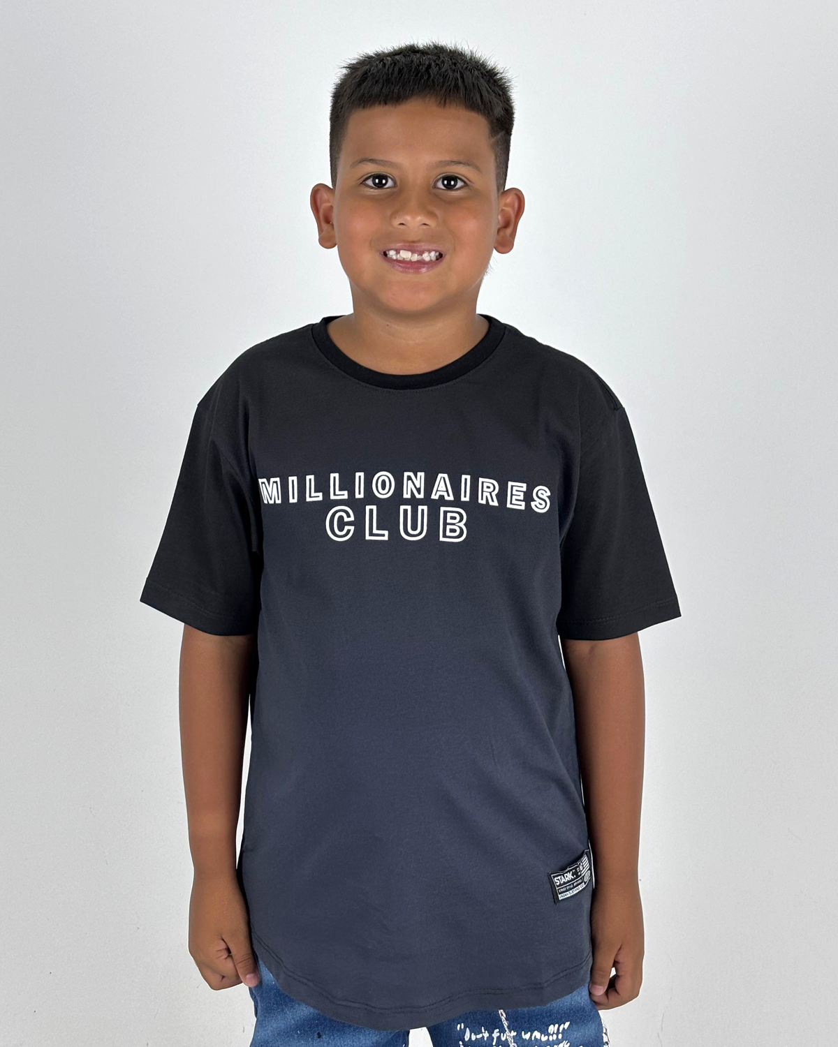 Oversize Niño Millonaires Club